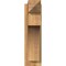 Ekena Millwork Westlake Rough Sawn Arts and Crafts Outlooker, Western Red Cedar, 6"W x 18"D x 22"H OUT06X18X22WTL03RWR - alternate 4